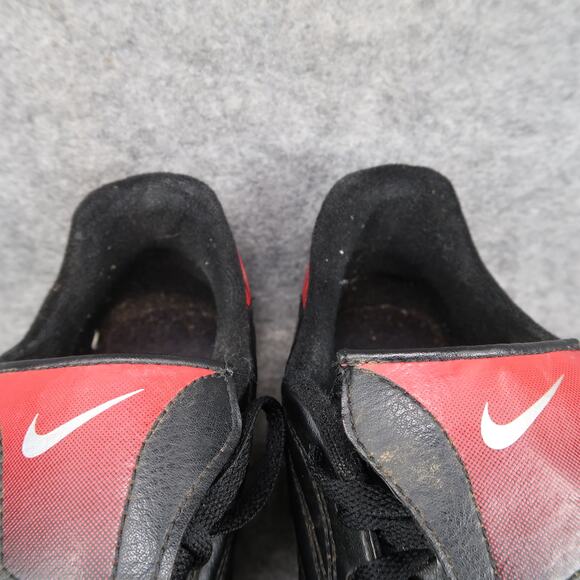Nike Shoes Mens 7.5 Soccer Football Cleats Premier II FG Leather Black Red Logo main image 8